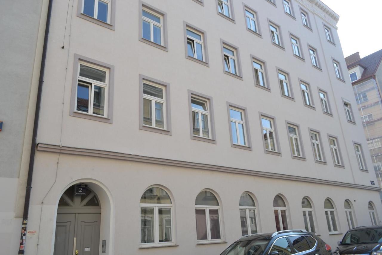 Goldfisch Apartment Taborstrasse Vienna Exterior photo