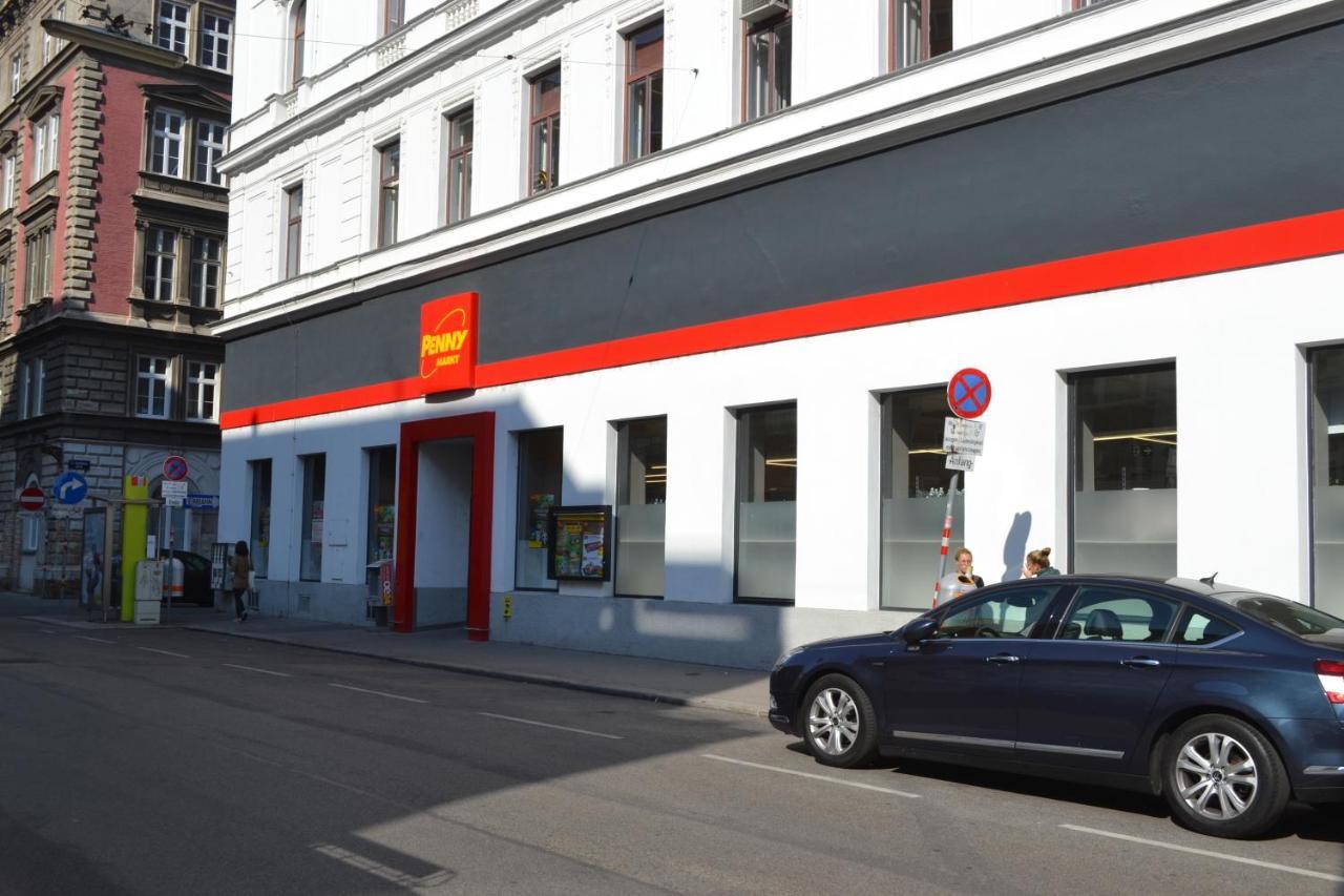 Goldfisch Apartment Taborstrasse Vienna Exterior photo
